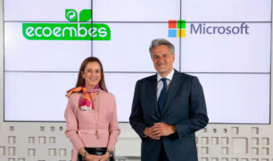 Microsoft y Ecoembes impulsarán la aplicación de los últimos avances tecnológicos al reciclaje