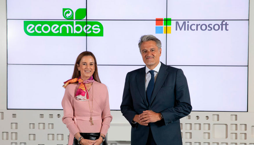 Microsoft y Ecoembes impulsarán la aplicación de los últimos avances tecnológicos al reciclaje