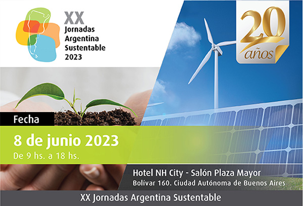 Jornadas de Argentina Sustentable 2023